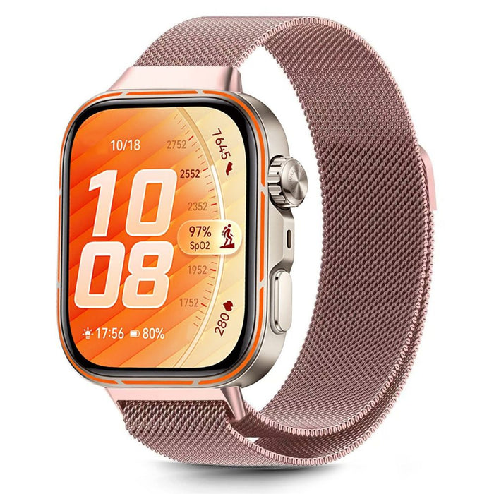 Tech-Protect MilaneseBand for Huawei Watch Fit 3 - Pink