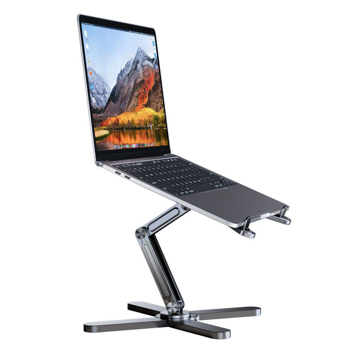Tech-Protect ULS200 universal stand for laptops up to 16" - silver