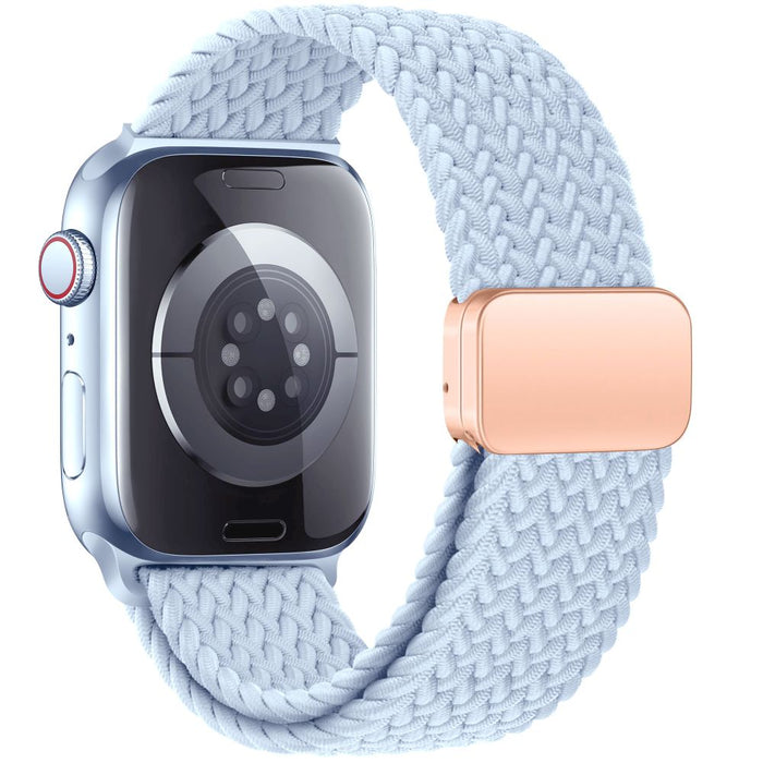 Tech-Protect Nylonmag Strap for Apple Watch 4 / 5 / 6 / 7 / 8 / 9 / SE (38 / 40 / 41 mm) - Blue