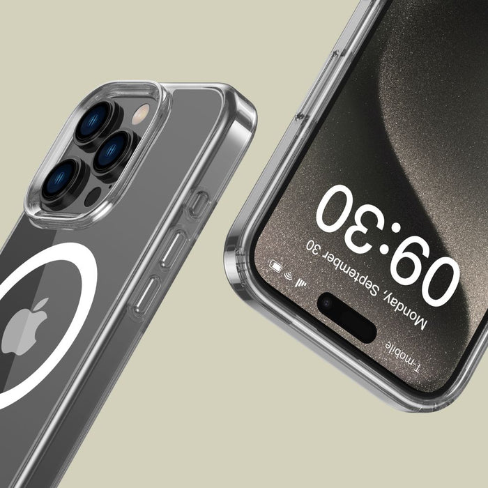 Tech-Protect FlexAir Hybrid MagSafe Case for iPhone 16 Pro - Clear