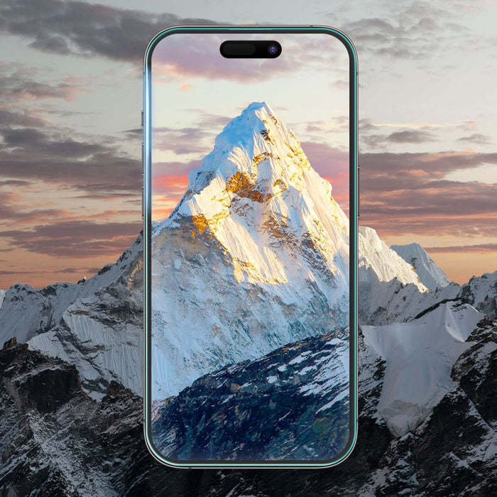 Tech-Protect Supreme Set tempered glass for iPhone 16 - transparent (3 pcs.)