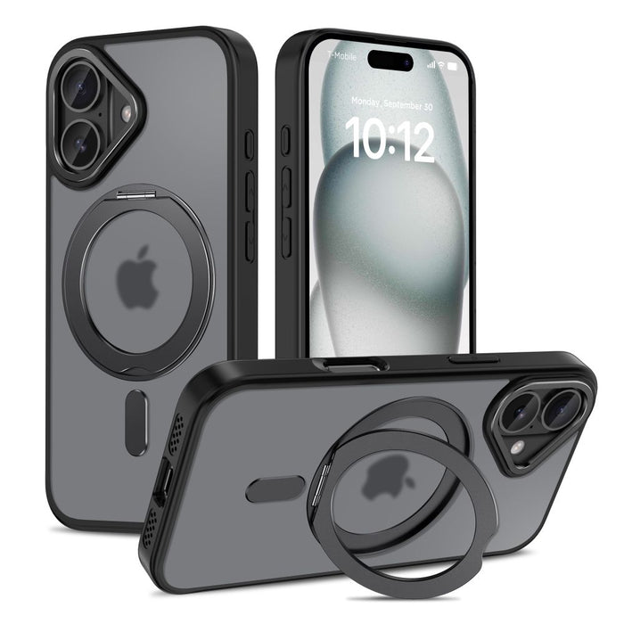 Tech-Protect MagRing MagSafe case for iPhone 16 - translucent
