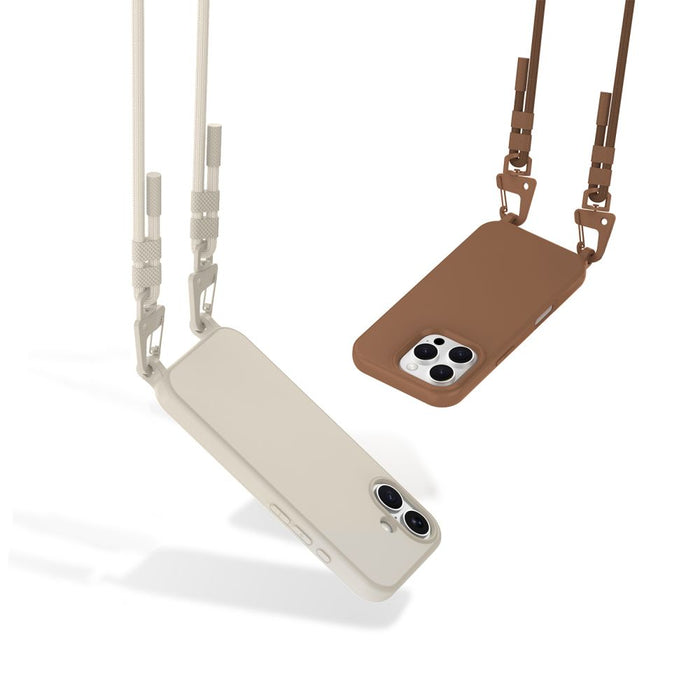 Tech-Protect MagNecklace MagSafe Case for iPhone 16 Pro Max - Beige