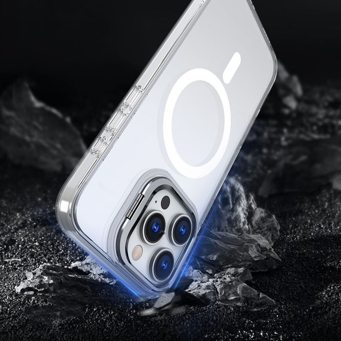 Tech-Protect MagStand MagSafe Case for iPhone 16 Pro - Clear