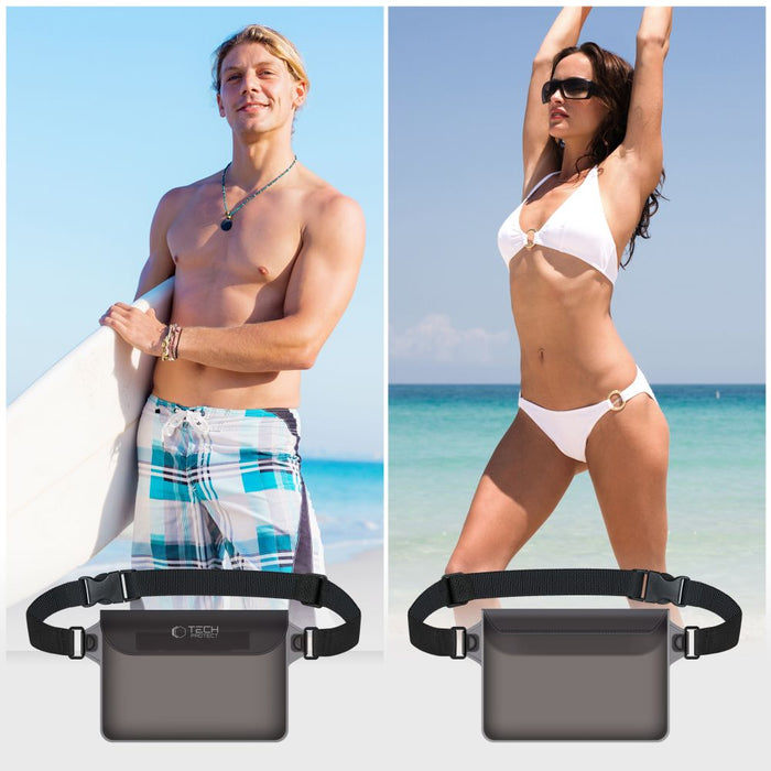 Tech-Protect UWP10 Waterproof Bag - Black