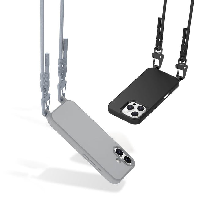 Tech-Protect MagNecklace MagSafe iPhone 13 Case - Gray