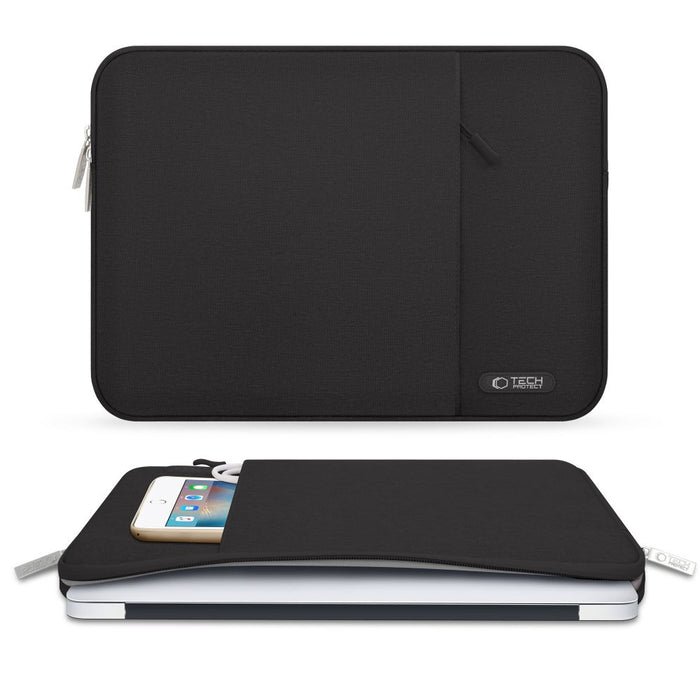 Tech-Protect Sleevy Laptop 15-16 case - black