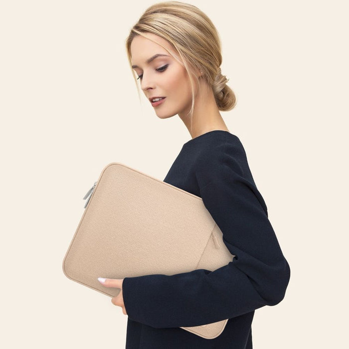 Tech-Protect Sleevy Laptop case 15-16 - beige