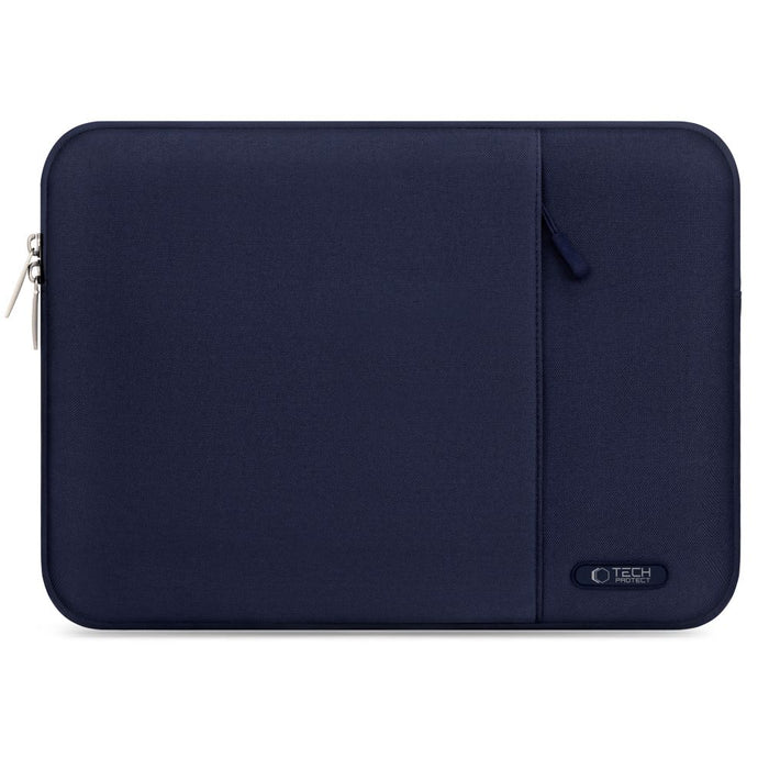Tech-Protect Sleeve Laptop 13-14 Case - Navy Blue