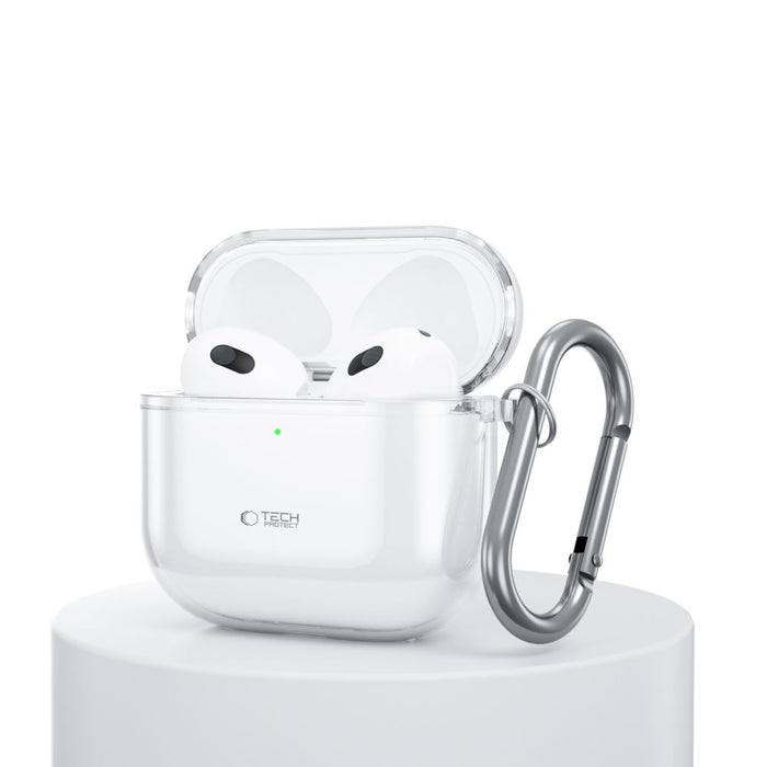 Tech-Protect FLEXAir Case for Apple AirPods 4 - Transparent
