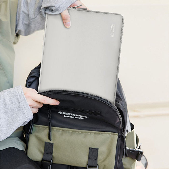 Tech-Protect Neoslim 15-16" Laptop Bag - Gray