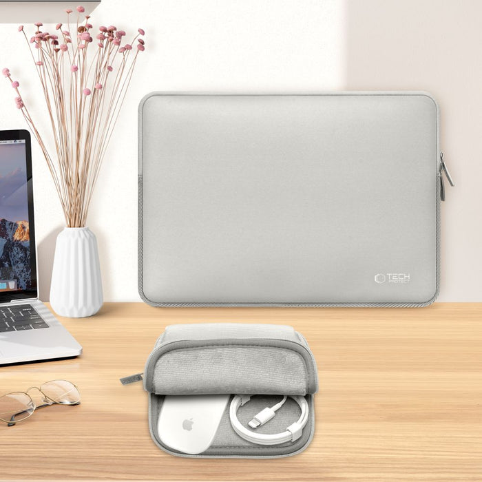Tech-Protect Neoslim 15-16" Laptop Bag - Gray