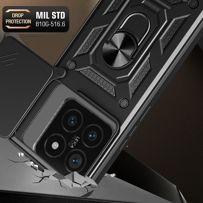 Tech-Protect CamShield Pro Case for Xiaomi 14T Pro - Black