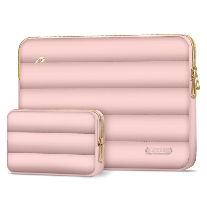 Tech-Protect Puffy 15-16" Laptop Bag - Pink