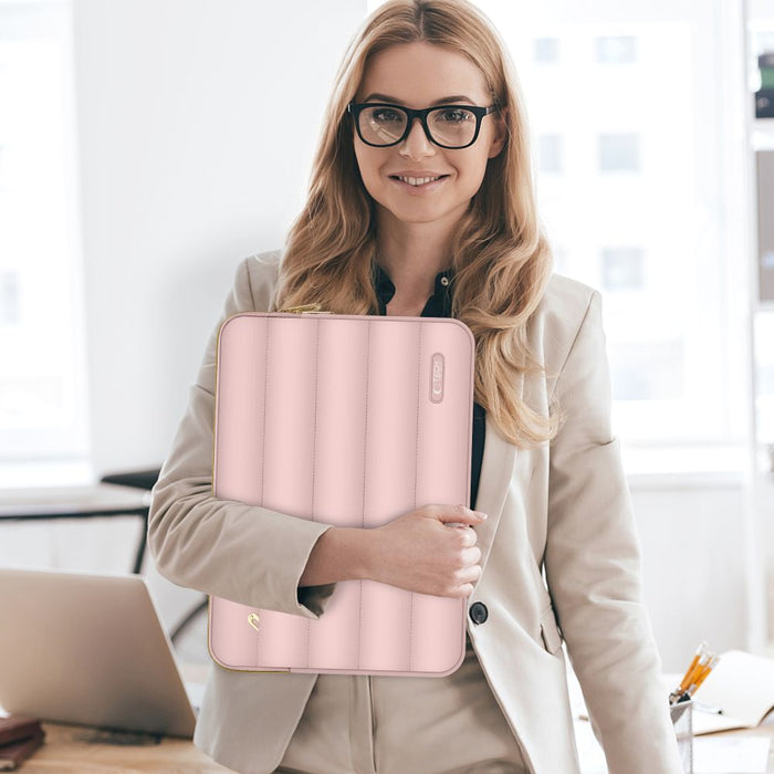 Tech-Protect Puffy 15-16" Laptop Bag - Pink