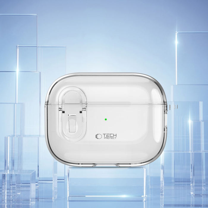 Tech-Protect Slim Hook Case for AirPods 1 / 2 - Clear