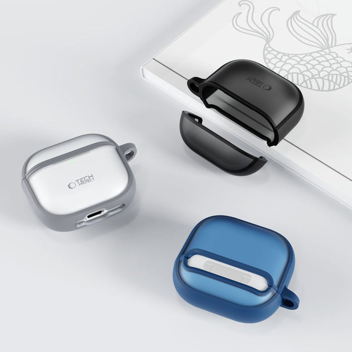 Tech-Protect Slim Hook Case for AirPods 4 - Black