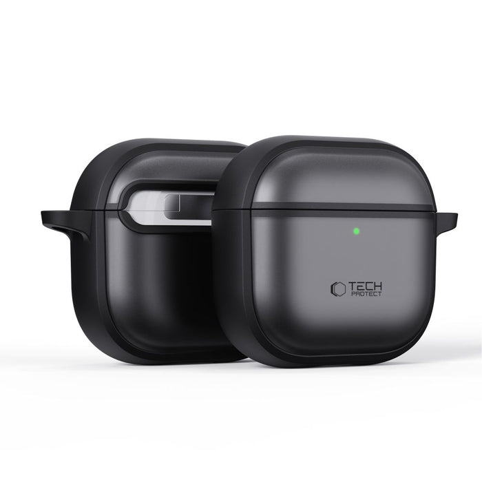 Tech-Protect Slim Hook Case for AirPods 4 - Black