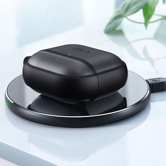 Tech-Protect Slim Hook Case for AirPods 4 - Black