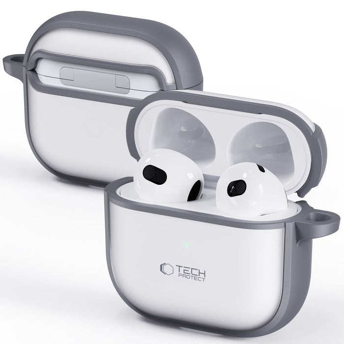 Tech-Protect Slim Hook Case for AirPods 4 - Gray