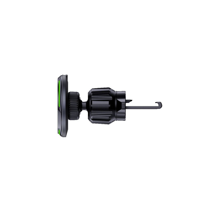 Tech-Protect MM15W-V7 QI2 Car Holder with Inductive Charger - Black