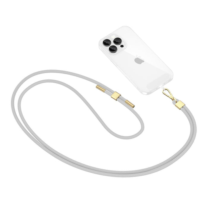 Tech-Protect C2S Rope Crossbody Strap Leash - Gray