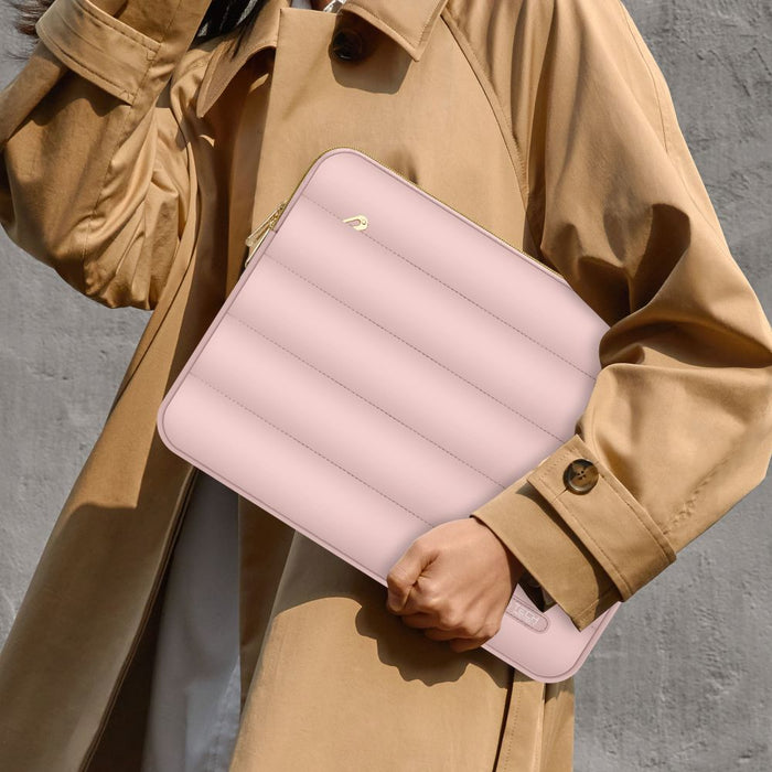Tech-Protect Puffy Laptop Bag 13-14 - Pink