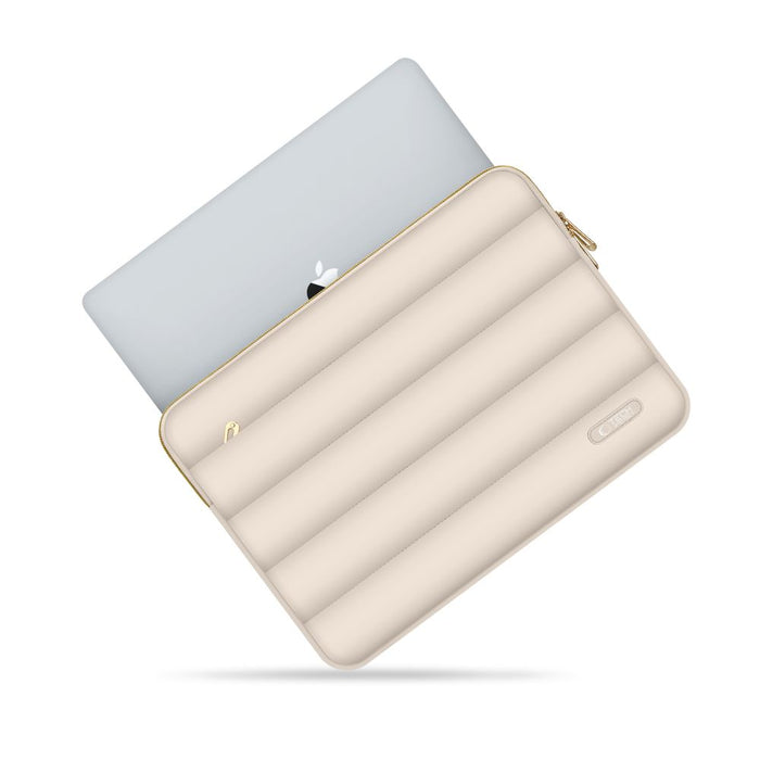 Tech-Protect Puffy 15-16 Laptop Bag - Beige