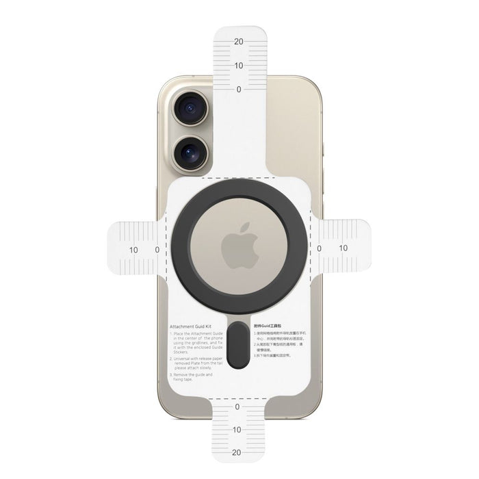 Ring Tech-Protect MMP-100 with MagSafe (2 pcs.) - white - black