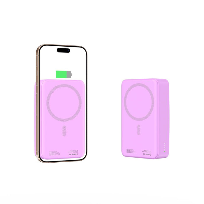 Powerbank Tech-Protect PB12 LifeMag MagSafe 20000MAH - purple