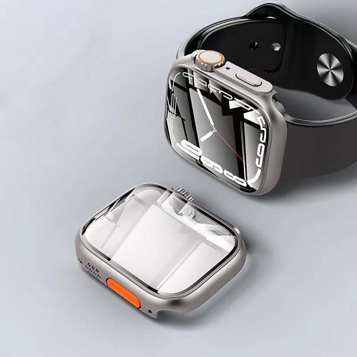 Tech-Protect Defense360 Case for Apple Watch 46mm - Black - Orange
