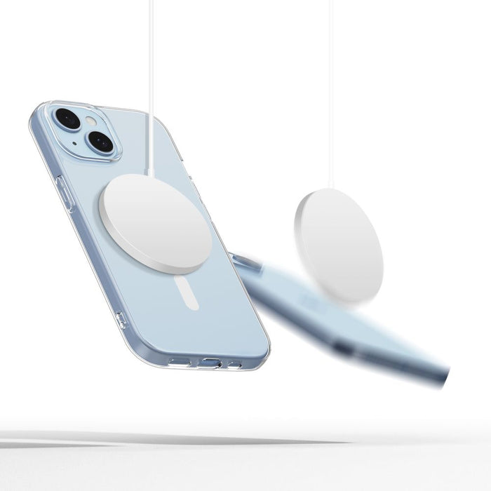 Tech-Protect FlexAir MagSafe iPhone 15 Case - Clear