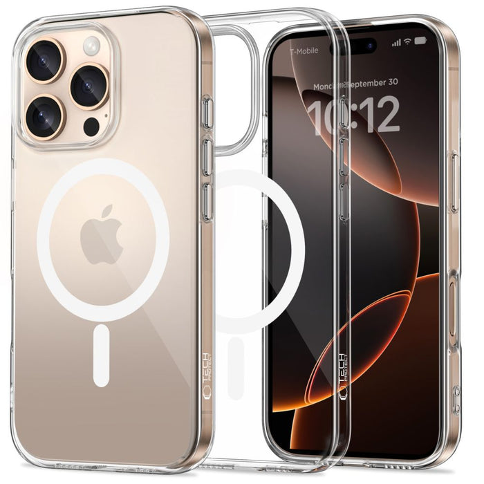 Tech-Protect FlexAir MagSafe Case for iPhone 16 Pro Max - Clear