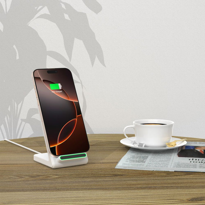 Tech-Protect QI15W-A40 wireless charger - white
