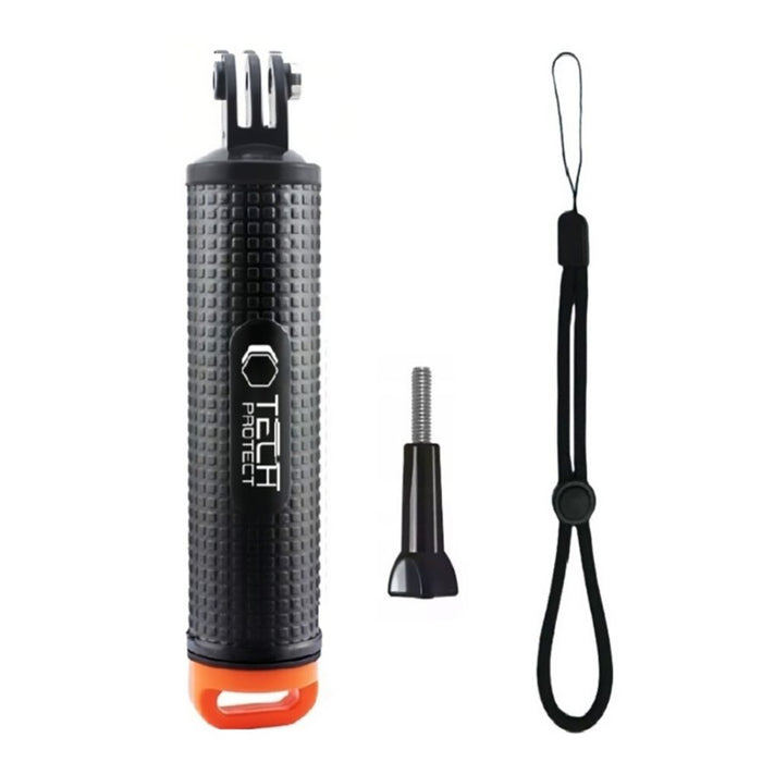 Tech-Protect GA100 Hand Grip for GoPro / DJI - black