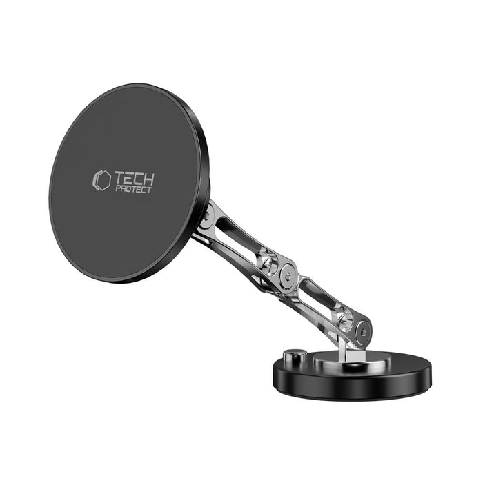 Tech-Protect N57 Magnetic MagSafe Car/Desk Mount - Black