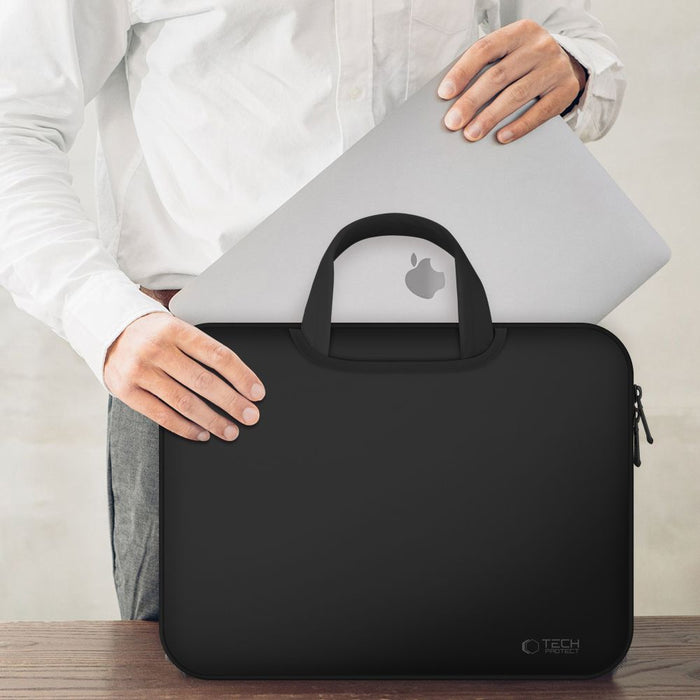 Laptop Bag 13-14 Tech-Protect Neoprene - Black