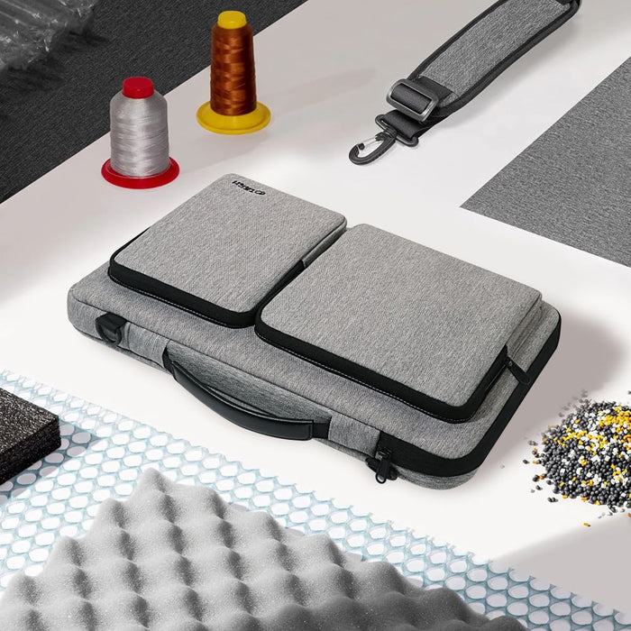 15-16 Tech-Protect Defender Bag Laptop Bag - Gray