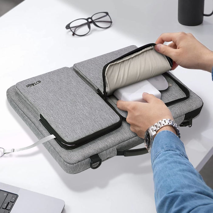 15-16 Tech-Protect Defender Bag Laptop Bag - Gray