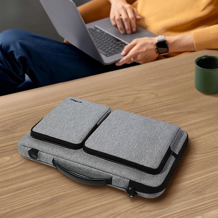 15-16 Tech-Protect Defender Bag Laptop Bag - Gray