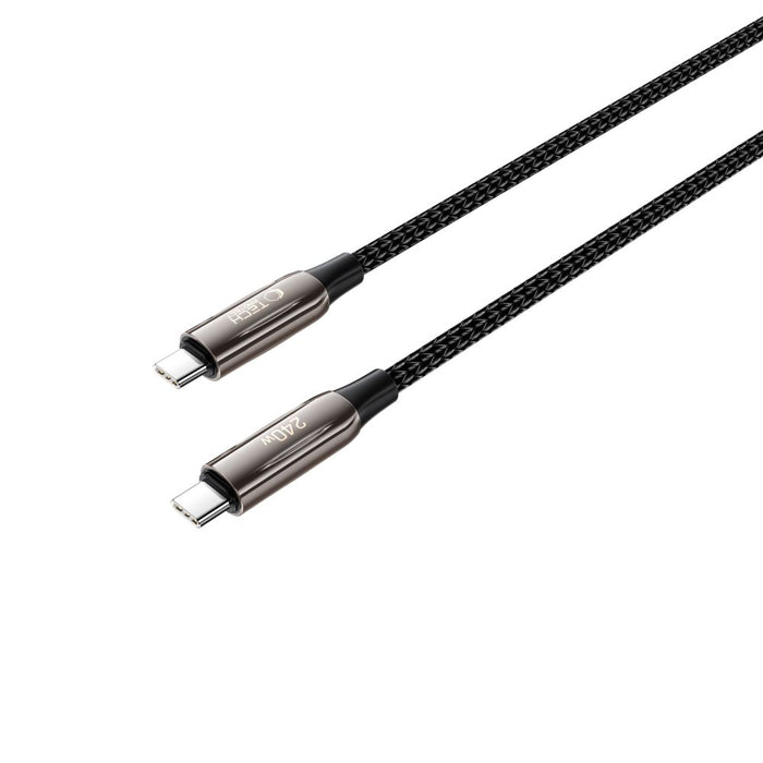 Tech-Protect UB10T Ultraboost USB-C PD240W/QC4.0 Cable 100cm - Black