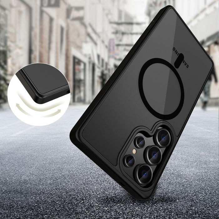 Tech-Protect MagMat MagSafe Case for Samsung Galaxy S25 Ultra - Black