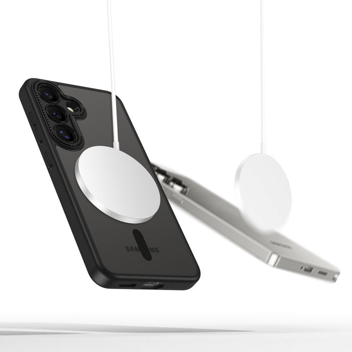 Tech-Protect MagCam MagSafe Case for Samsung Galaxy S25 - Black