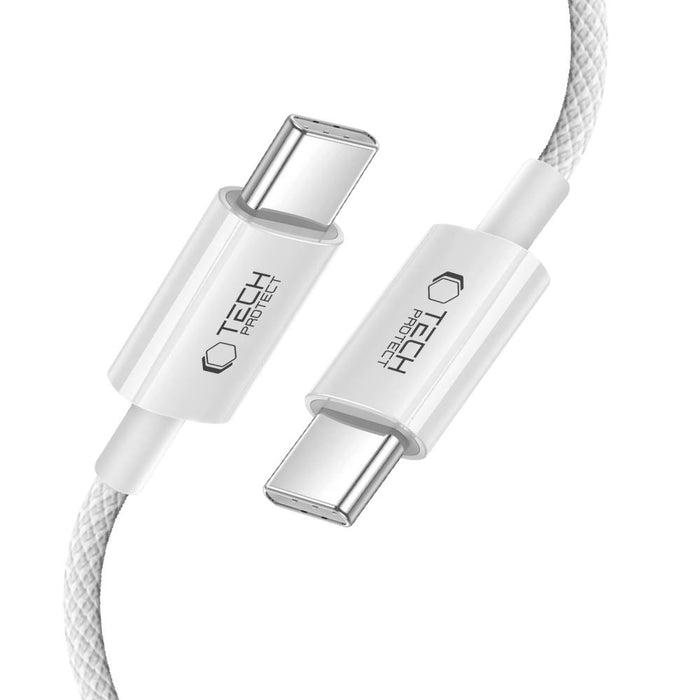Cable Tech-Protect Ultraboost Lite USB-C PD60W/3A 100 cm - gray