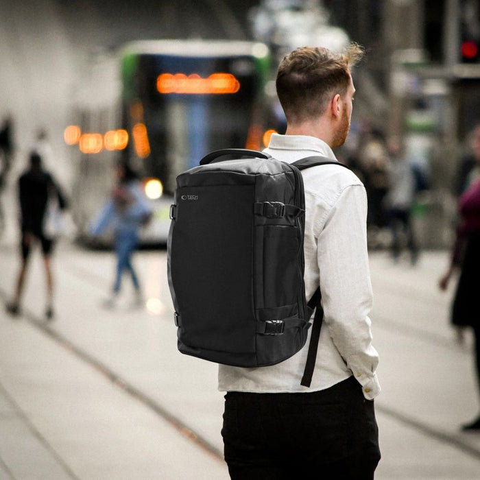 Tech-Protect Defender S40 40L Laptop Backpack - Black