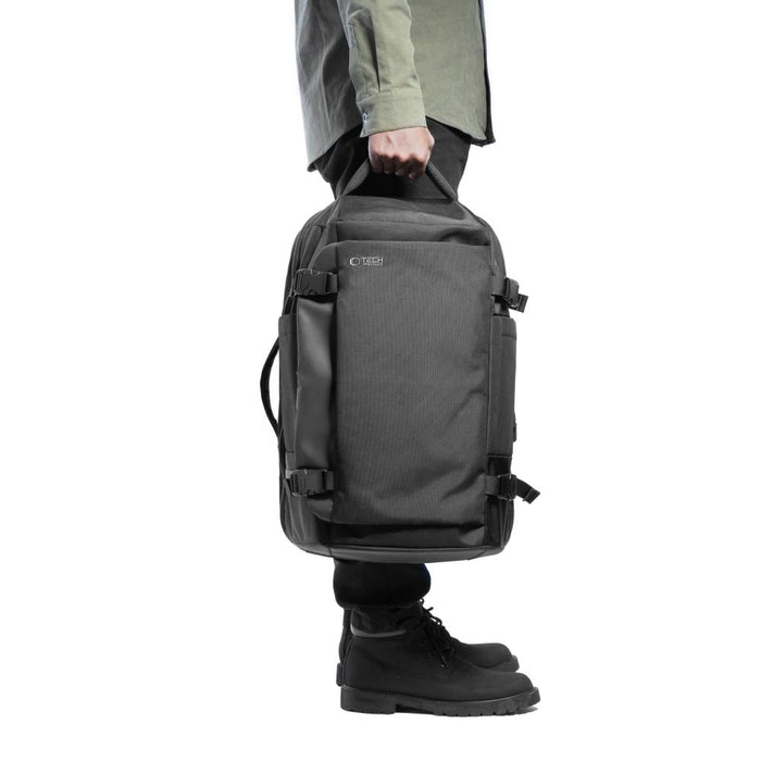 Tech-Protect Defender S40 40L Laptop Backpack - Black