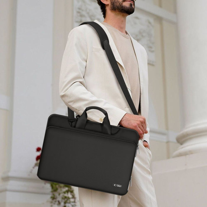 15-16 Tech-Protect Pocket Laptop Bag - Black