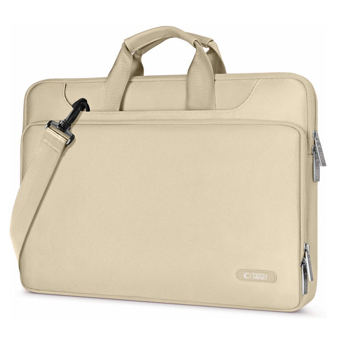 15-16 Tech-Protect Pocket Laptop Bag - Beige