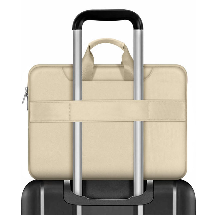 Tech-Protect Pocket 13-14 Laptop Bag - Beige