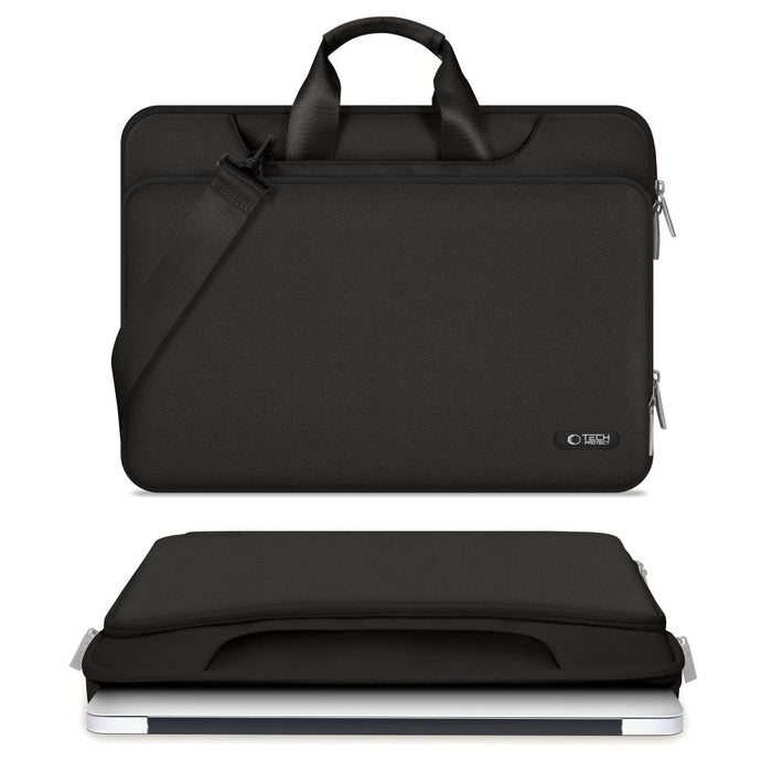 Tech-Protect Pocket Laptop Bag 13-14 - Black